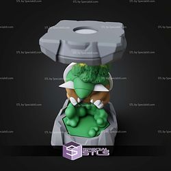 Pokemon Clone Lab Colletion Torterra STL Files