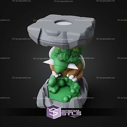 Pokemon Clone Lab Colletion Torterra STL Files