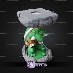 Pokemon Clone Lab Colletion Torterra STL Files