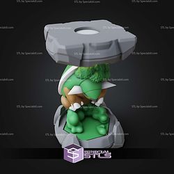 Pokemon Clone Lab Colletion Torterra STL Files