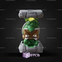 Pokemon Clone Lab Colletion Torterra STL Files