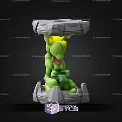 Pokemon Clone Lab Colletion Treecko STL Files
