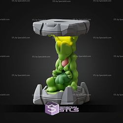 Pokemon Clone Lab Colletion Treecko STL Files
