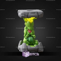 Pokemon Clone Lab Colletion Treecko STL Files