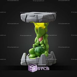 Pokemon Clone Lab Colletion Treecko STL Files
