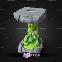 Pokemon Clone Lab Colletion Treecko STL Files