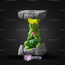 Pokemon Clone Lab Colletion Treecko STL Files