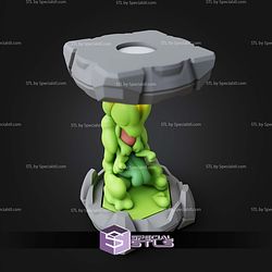 Pokemon Clone Lab Colletion Treecko STL Files