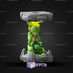 Pokemon Clone Lab Colletion Treecko STL Files