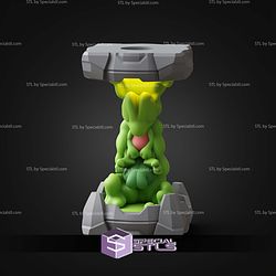 Pokemon Clone Lab Colletion Treecko STL Files
