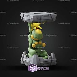 Pokemon Clone Lab Colletion Turtwig STL Files