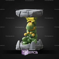 Pokemon Clone Lab Colletion Turtwig STL Files