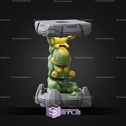 Pokemon Clone Lab Colletion Turtwig STL Files
