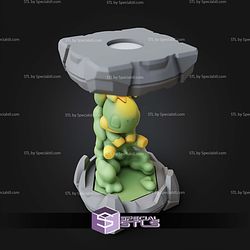 Pokemon Clone Lab Colletion Turtwig STL Files
