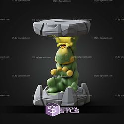 Pokemon Clone Lab Colletion Turtwig STL Files