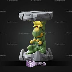 Pokemon Clone Lab Colletion Turtwig STL Files