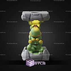 Pokemon Clone Lab Colletion Turtwig STL Files