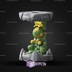 Pokemon Clone Lab Colletion Turtwig STL Files