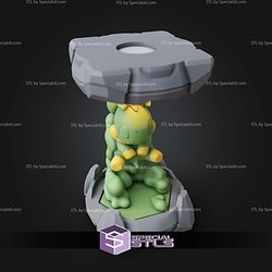Pokemon Clone Lab Colletion Turtwig STL Files
