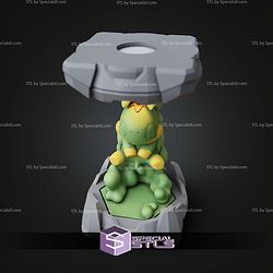 Pokemon Clone Lab Colletion Turtwig STL Files
