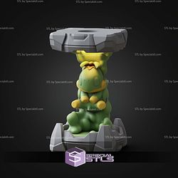 Pokemon Clone Lab Colletion Turtwig STL Files