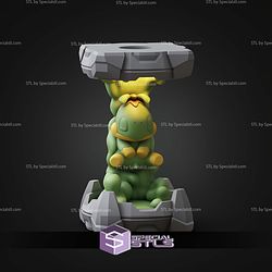 Pokemon Clone Lab Colletion Turtwig STL Files