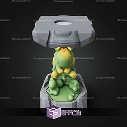 Pokemon Clone Lab Colletion Turtwig STL Files