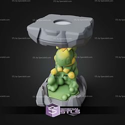 Pokemon Clone Lab Colletion Turtwig STL Files