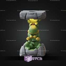 Pokemon Clone Lab Colletion Turtwig STL Files