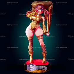 Pomni Goth Curvy Girl STL Files
