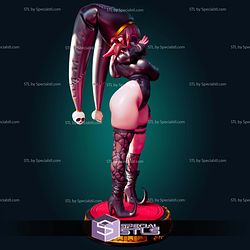 Pomni Goth Curvy Girl STL Files