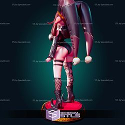 Pomni Goth Curvy Girl STL Files