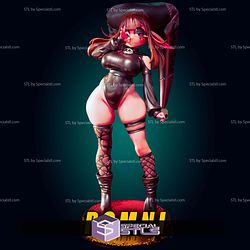 Pomni Goth Curvy Girl STL Files