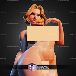 Powergirl Sunset Beach ALT STL Files