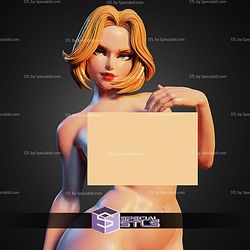 Powergirl Sunset Beach ALT STL Files