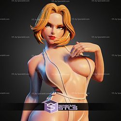 Powergirl Sunset Beach STL Files