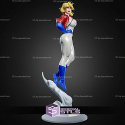 Power Girl Cloud Base V2 STL Files