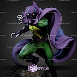 Prowler Spiderman 1 6 STL Files