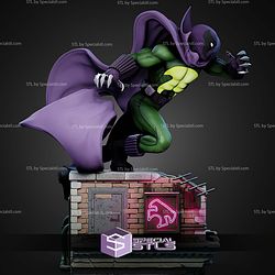 Prowler Spiderman 1 6 STL Files