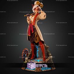 Purah The Legend Of Zelda Mechanic Base STL Files