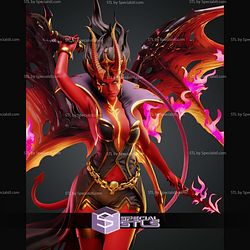 Queen Of Pain Dota STL Files