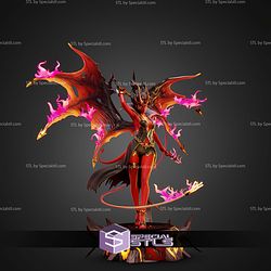 Queen Of Pain Dota STL Files