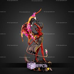 Queen Of Pain Dota STL Files