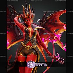 Queen Of Pain Dota STL Files