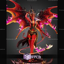 Queen Of Pain Dota STL Files