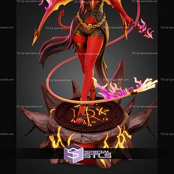Queen Of Pain Dota STL Files