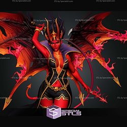 Queen Of Pain Dota STL Files