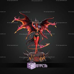 Queen Of Pain Dota STL Files
