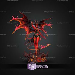 Queen Of Pain Dota STL Files