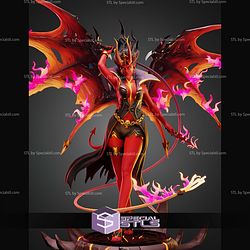 Queen Of Pain Dota STL Files